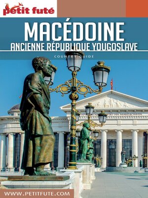 cover image of MACÉDOINE 2016/2017 Petit Futé